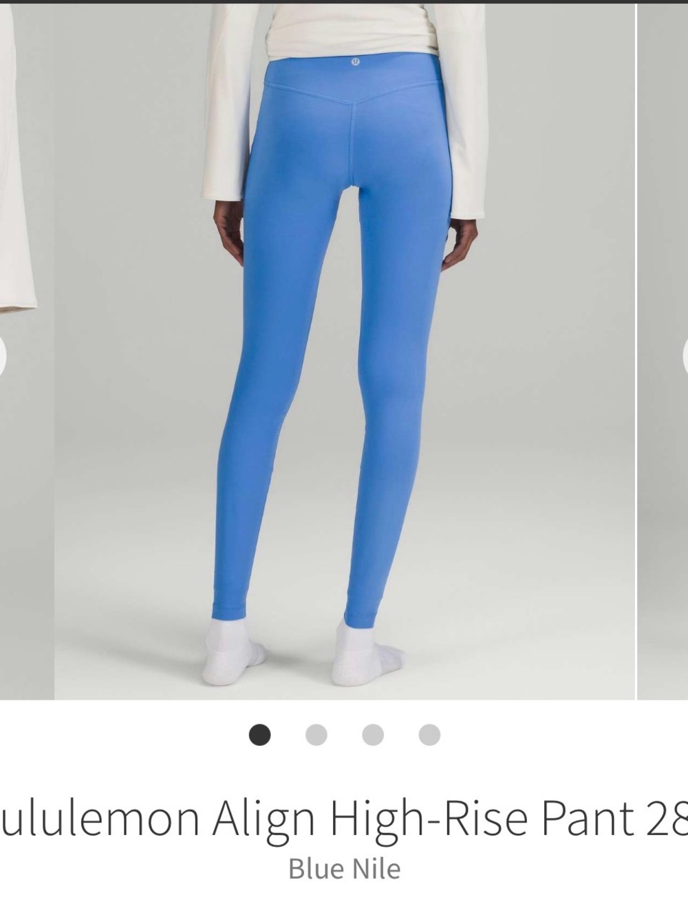 Lululemon Align High-Rise Leggings in Blue Nile